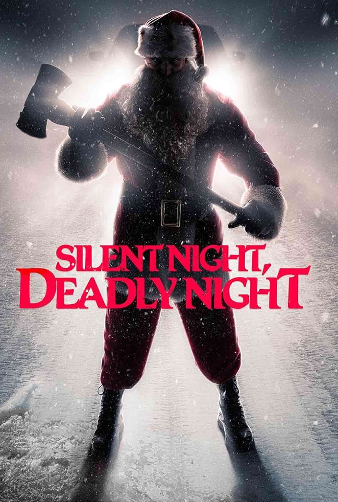 Movie Poster for Silent Night, Deadly Night.